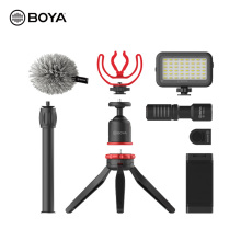 Kit vidéo ultime pour smartphone BOYA BY-VG350 pour Youtuber Vlogger